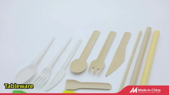 Pailles à boire en papier biodégradable jetables, paille en bois, paille en bambou